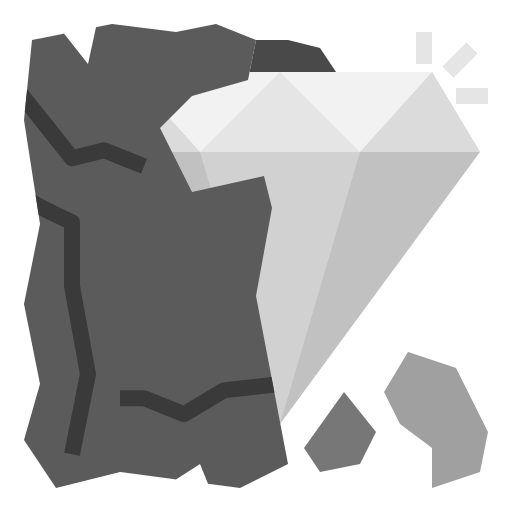 piedra preciosa icono gratis