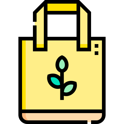 Эко сумка бесплатно иконка Эко сумка бесплатно иконка