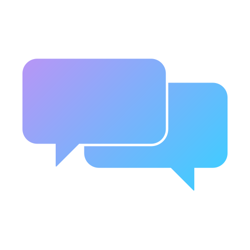 Speech bubble - Free communications icons