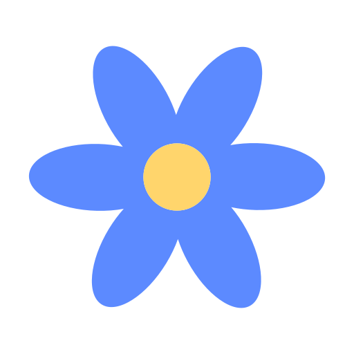 Flower free icon Flower free icon