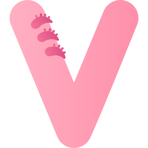 Letter v - Free education icons