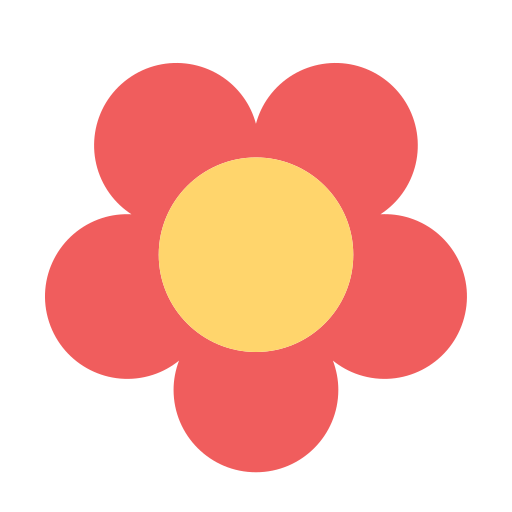 Flower Generic color fill icon