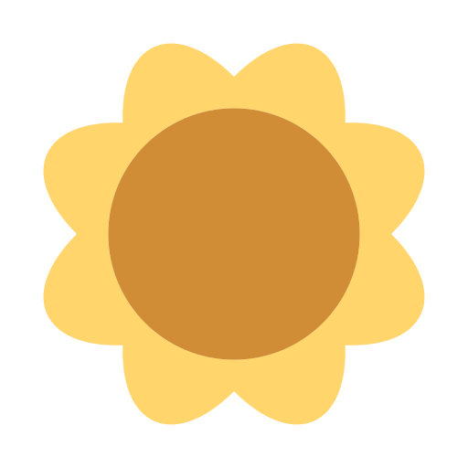 girasol icono gratis