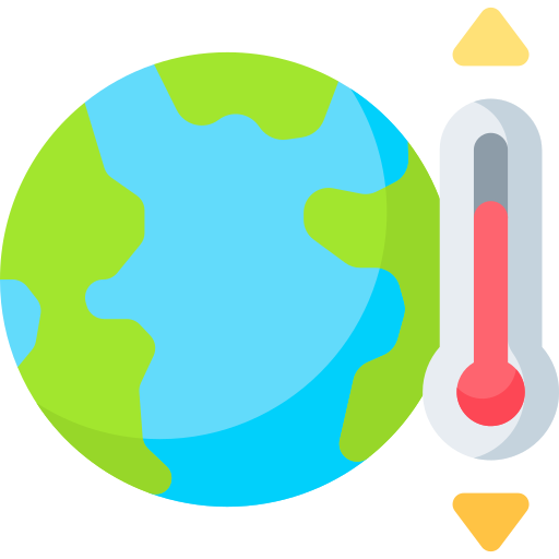 Climate Change Special Flat icon