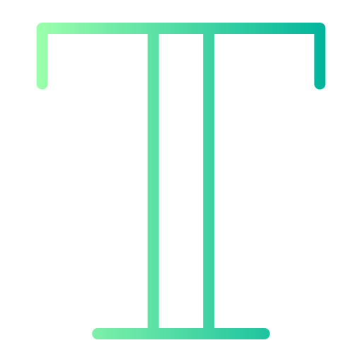 Type free icon