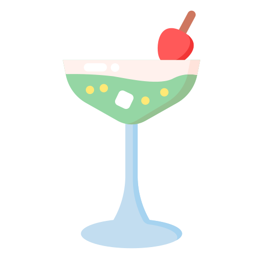 Cocktail Generic color fill icon