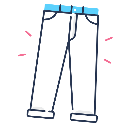 Джинсы бесплатно иконка