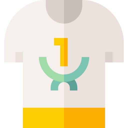 t-shirt Icône gratuit