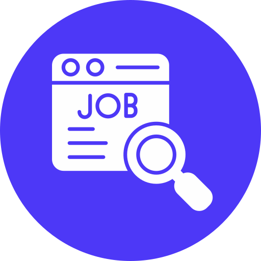 Job search - Free professions and jobs icons