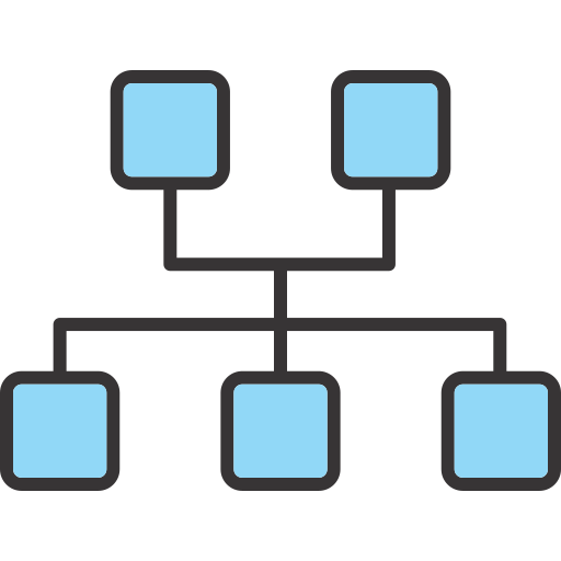 mapa del sitio icono gratis