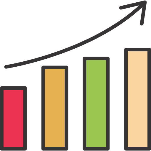 Growth free icon Growth free icon