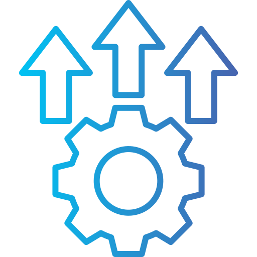 Development Generic gradient outline icon