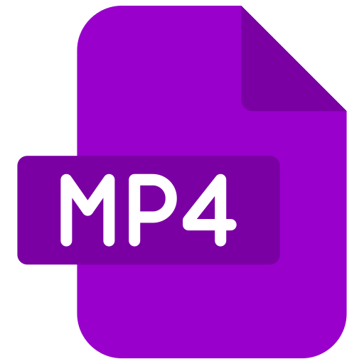 mp4 icono gratis
