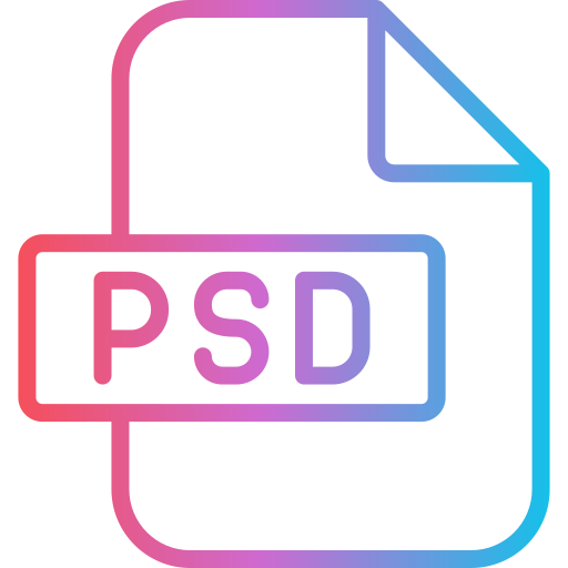 psd icono gratis