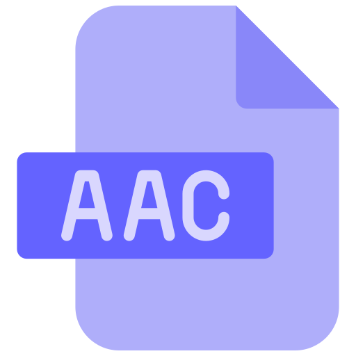 Aac - free icon