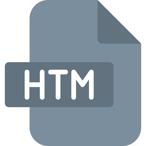 Htm - Free interface icons