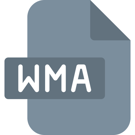 wma icono gratis