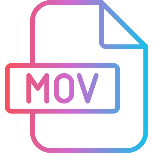 Mov free icon