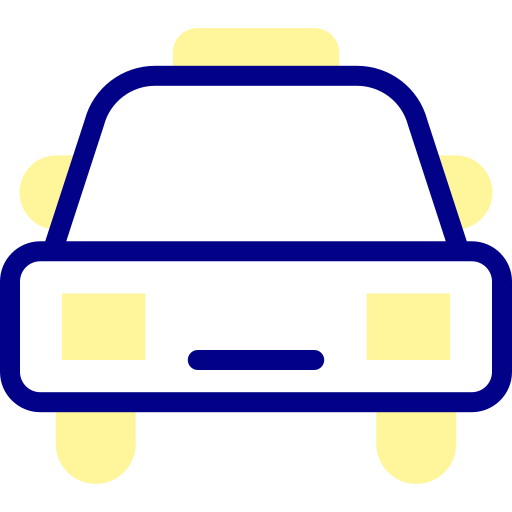 táxi grátis ícone