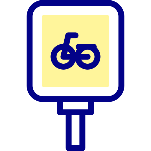 bycicle kostenlos Icon