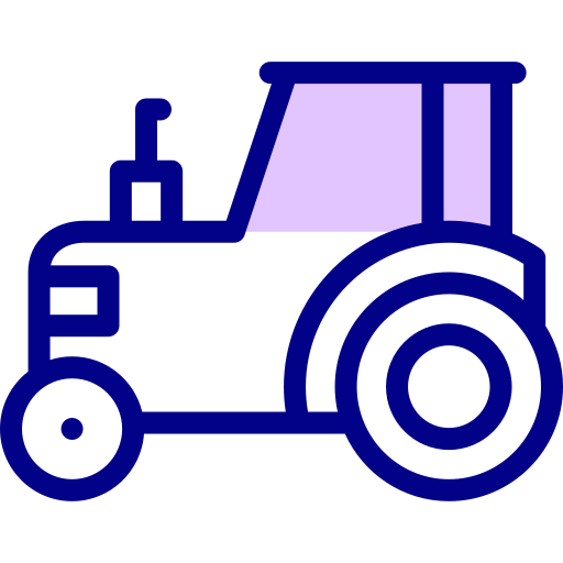 tractor icono gratis