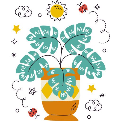 blumentopf kostenlos Sticker blumentopf kostenlos Sticker