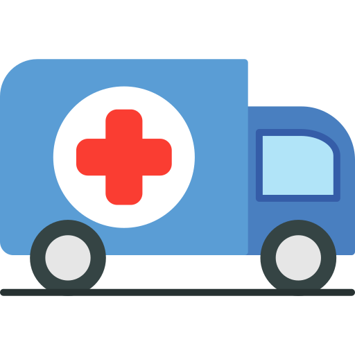 Ambulance free icon