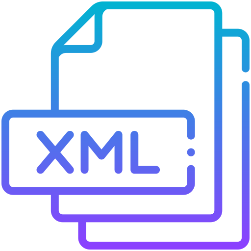 xml icono gratis