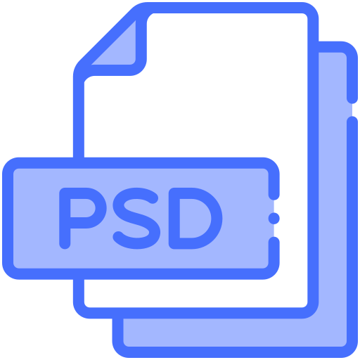 Psd Generic color lineal-color icon