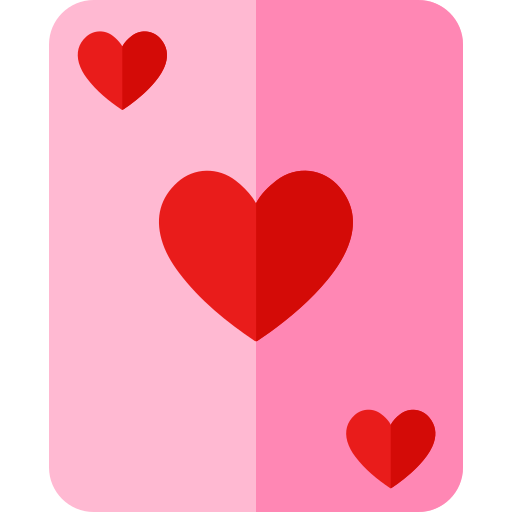 tarjeta de corazón icono gratis