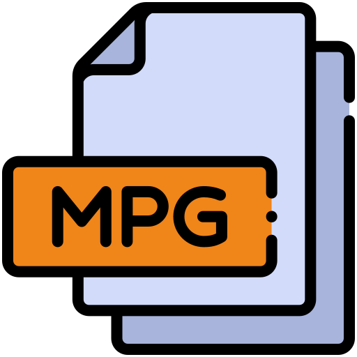 mpg icono gratis