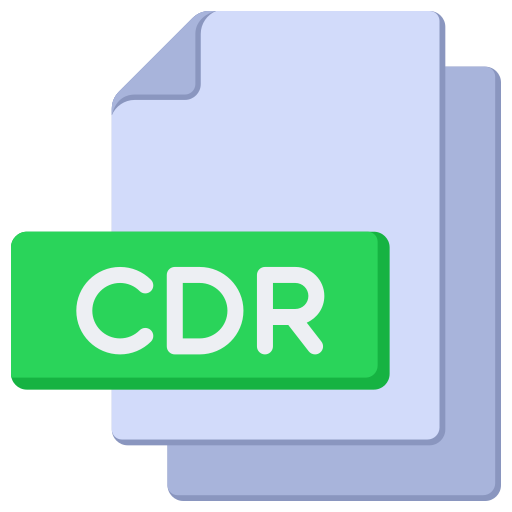 Cdr - free icon