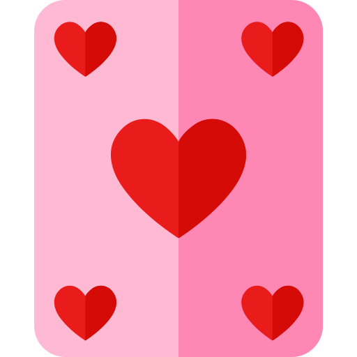 tarjeta de corazón icono gratis