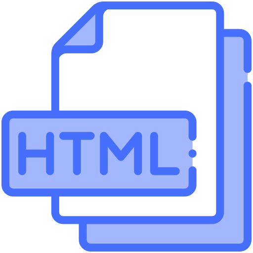 html icono gratis