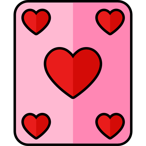 tarjeta de corazón icono gratis