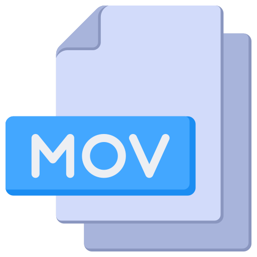 Mov free icon