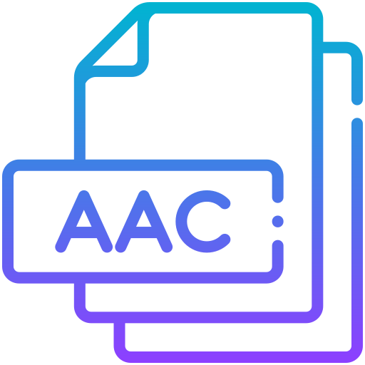 Aac Generic gradient outline icon