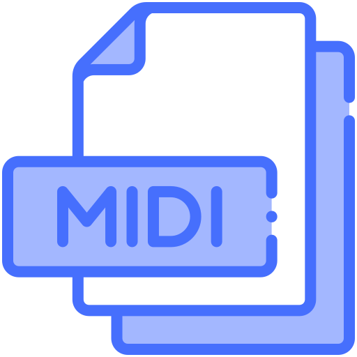 Midi - free icon