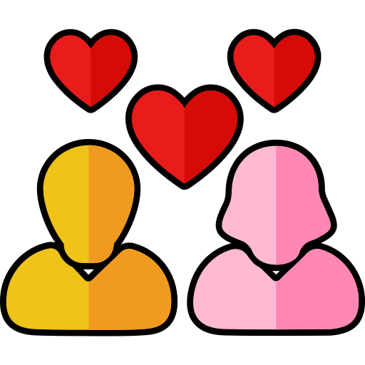 pareja icono gratis