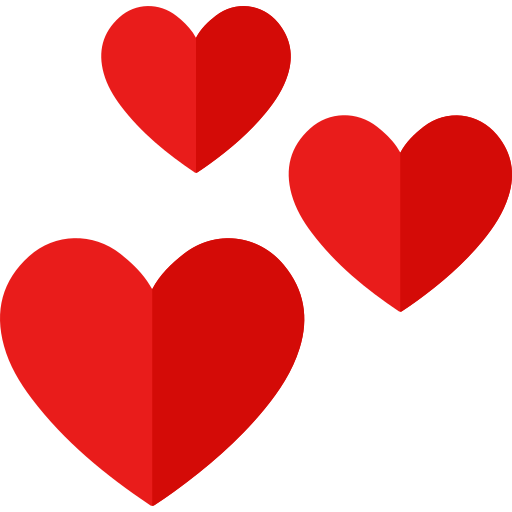 corazón icono gratis