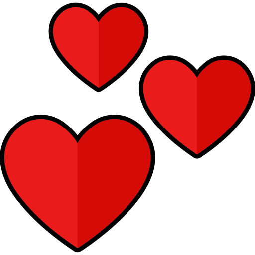 Heart Generic Color Lineal-color Icon