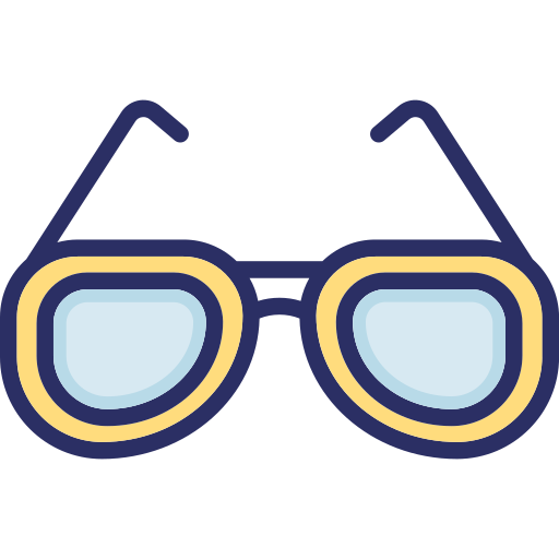 lunettes Icône gratuit
