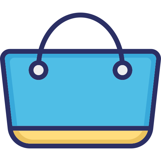 Handbag Generic color lineal-color icon