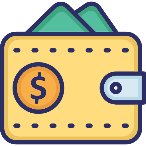 Wallets free icon