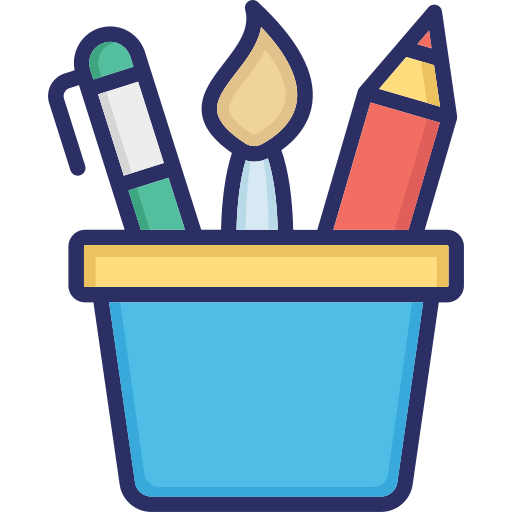 stationary icono gratis