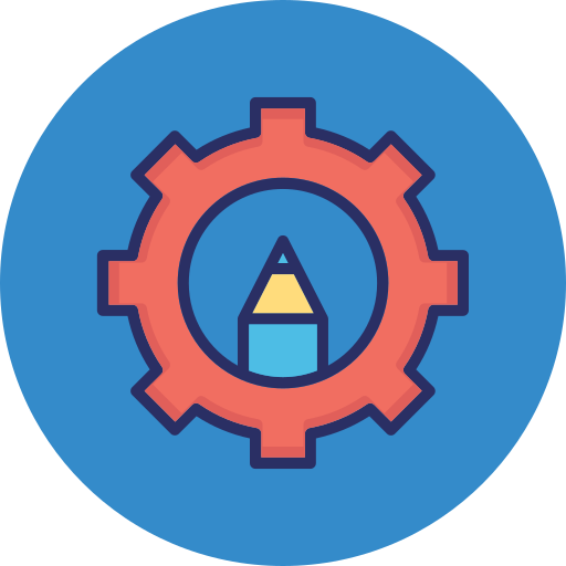 artístico icono gratis