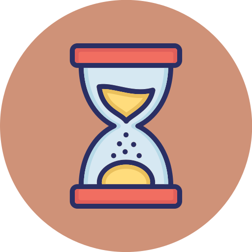 Clock - free icon