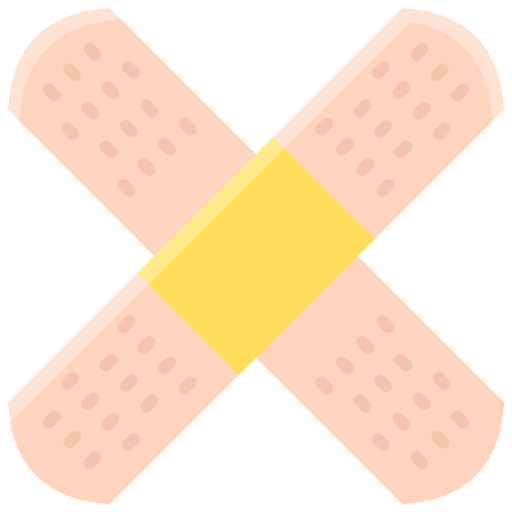 vendaje icono gratis