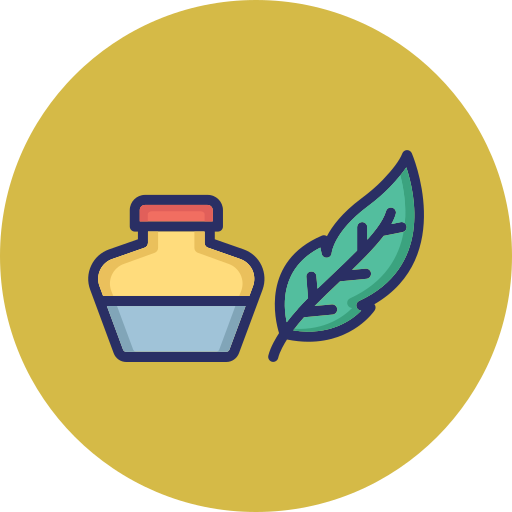 Calligraphy free icon