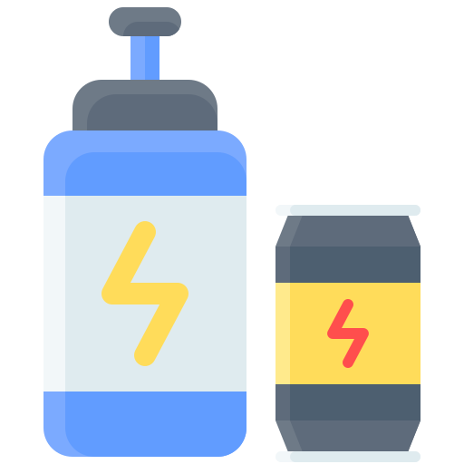 Energy drink - free icon